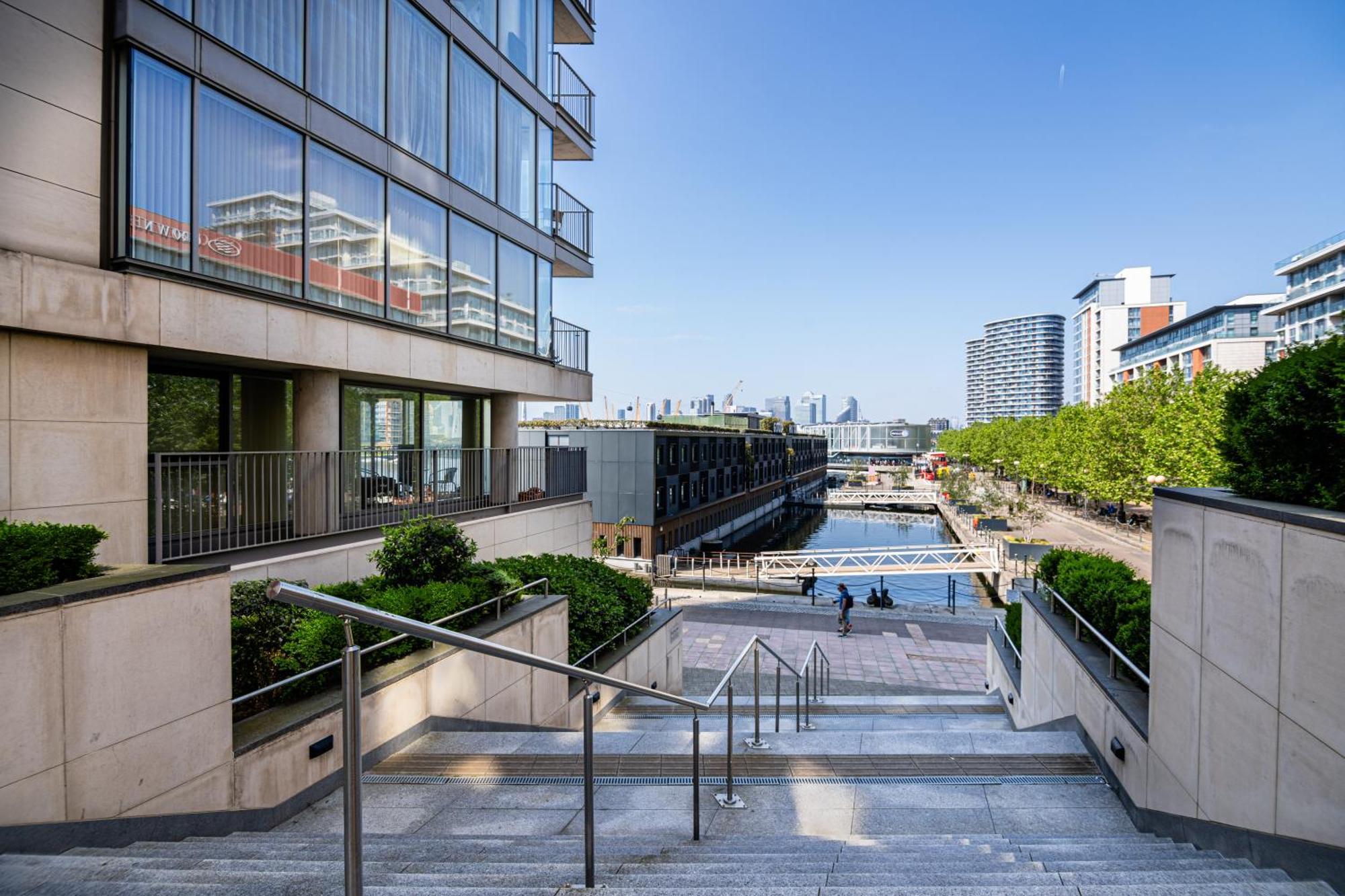 Excel London Majestic Apartment Luaran gambar